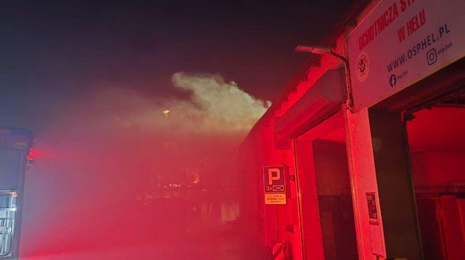 Pożar w OSP Hel. Strażacy walczą o odbudowę remizy! Ruszyła zbiórka