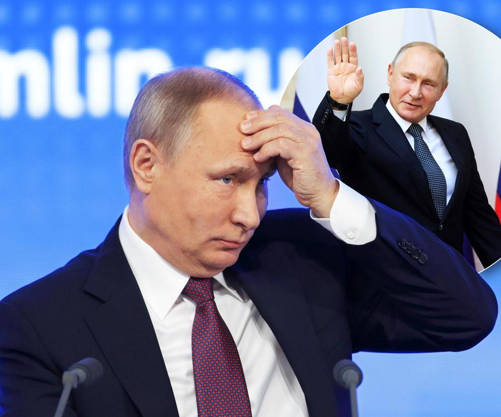Putin nie wychodzi z łóżka i zwija się z bólu? Jego sobowtór wymyka się spod kontroli!