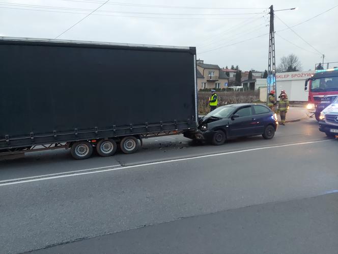 Wypadek na Ostrowieckiej 19.04.22