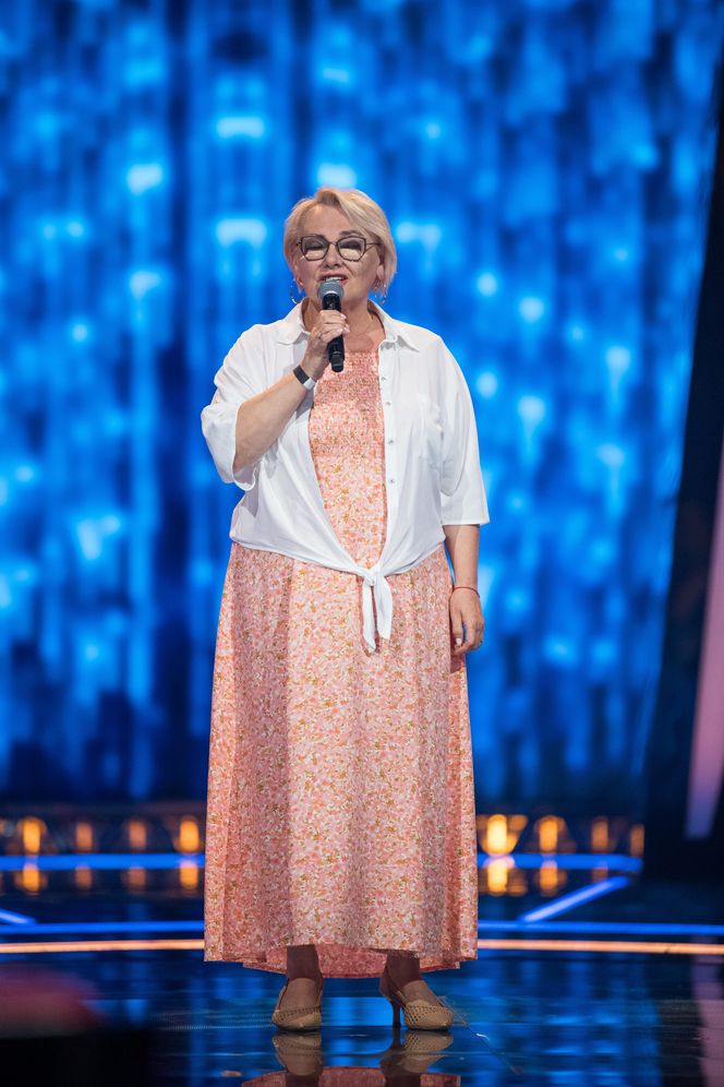 Małgorzata Ostrowska w "The Voice Senior"