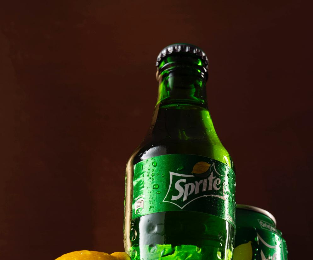 Butelka Sprite pożegnała się z zielenią. Po 61 latach nadeszły zmiany