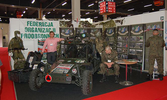 Międzynarodowy Salon Przemysłu Obronnego w Kielcach