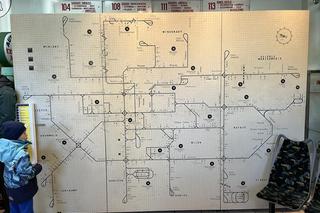 Katarzynki 2023. Zwiedzanie Muzeum MPK Poznań