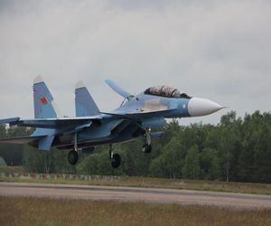 Nowe myśliwce za naszą granicą. Su-30SM w rękach Białorusinów
