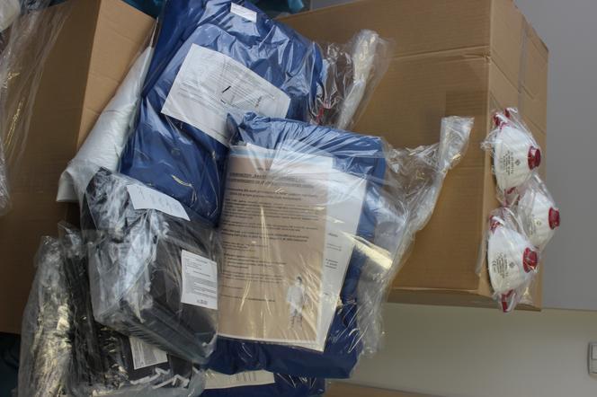 Profesjonalne środki ochronne trafiły do toruńskiej policji