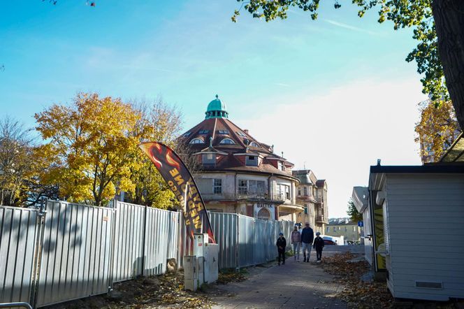 Baltic Luxury Residence w Międzyzdrojach, przed przebudową