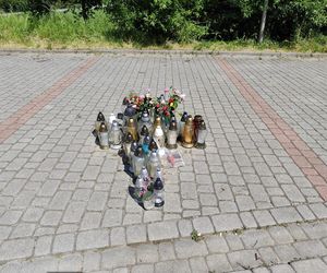 Ostatnie pożegnanie Katarzyny, która zginęła z rąk męża