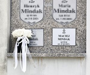 Maciej Mindak pogrzeb