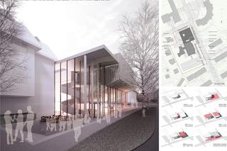 KONIOR STUDIO zwycięzcą konkursu architektonicznego na projekt sali koncertowej szkoły muzycznej w Jastrzębiu