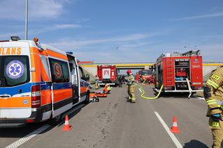 ćwiczenia służb Ratunkowych Tomaszów Lubelski