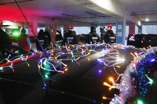 Świąteczny zlot samochodowy Mads Polska w Katowicach