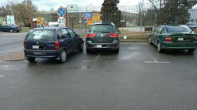 Mistrzowie Parkowania ze Starachowic i okolic. Musicie to zobaczyć
