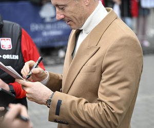Robert Lewandowski z zegarkiem wartym kawalerkę przyjechał na kadrę! Na ręce miał prawdziwą fortunę