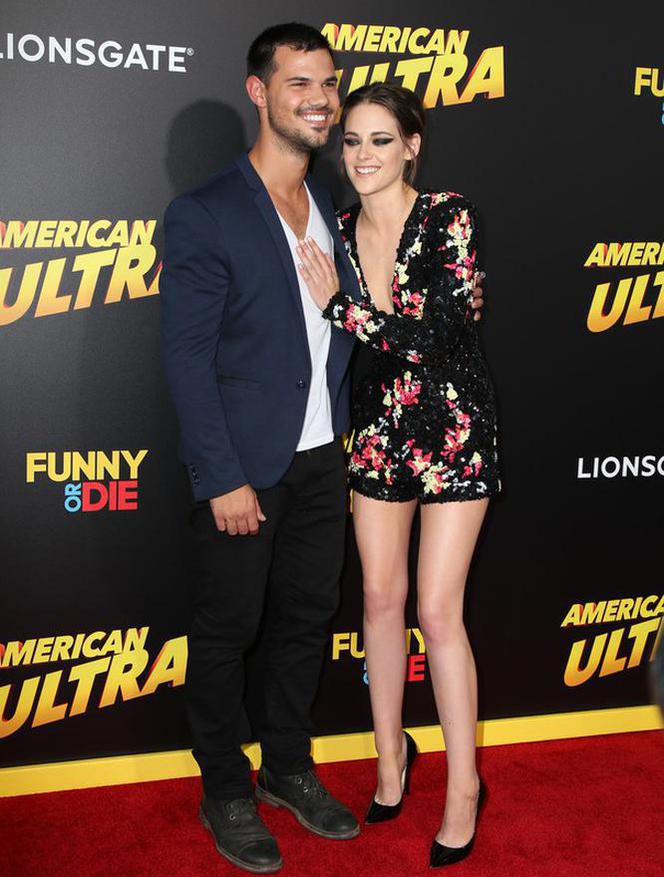 Kristen Stewart i Taylor Lautner
