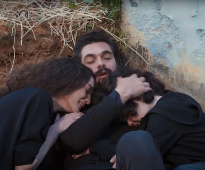 Yaman (ostatni odcinek). Śmierć bohatera w serialu "Dziedzictwo"