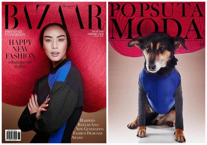 Prawie jak "Harper's Bazaar"