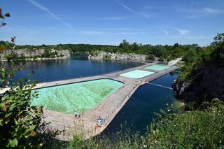 Zalew Zakrzówek, Kraków