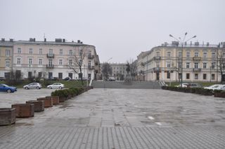 Plac Wolności w Kielcach