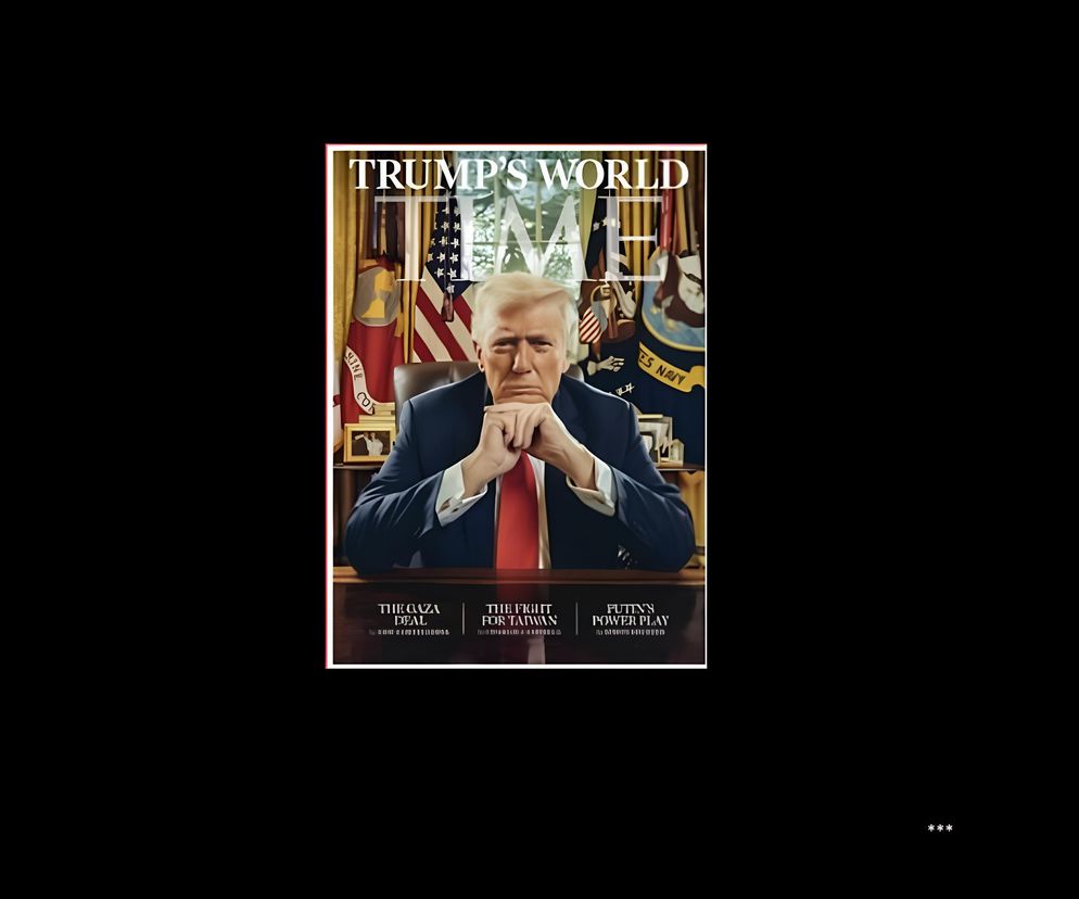 Donald Trump, Time
