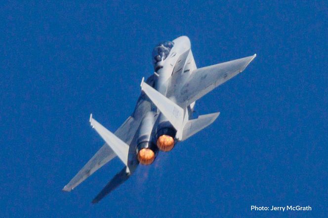 Gen Nowak w F-15EX