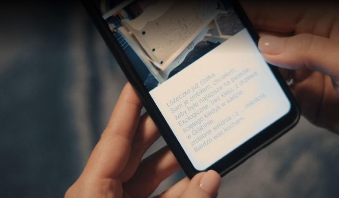 	M jak miłość odc. 1851. SMS Pawła do Franki