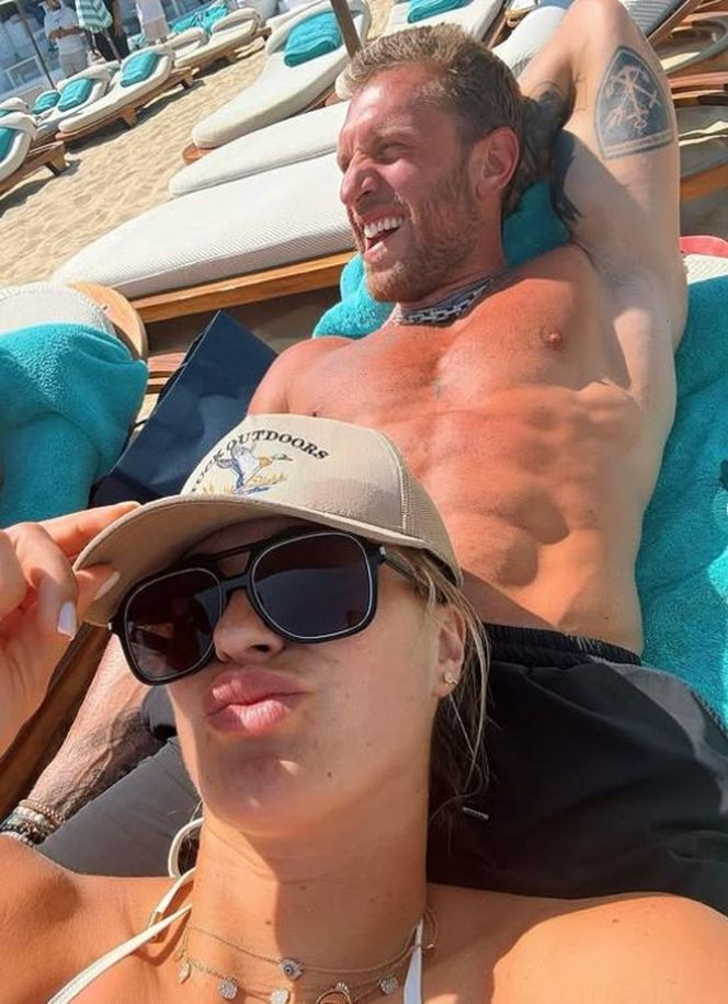Aryna Sabalenka na wyspie Mykonos
