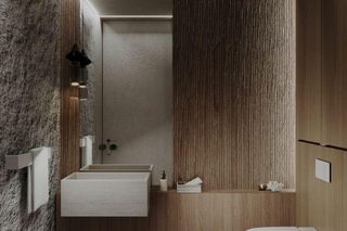 Wnętrza w kolorze beżu, kaszmiru i Mocha Mousse