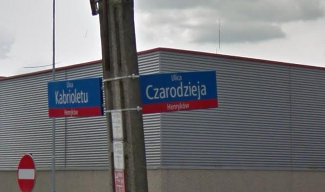 Ul. Czarodzieja. Białołęka