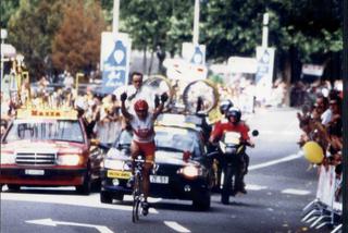 Bogumiła Matusiak, zwyciężczyni etapu Tour de France