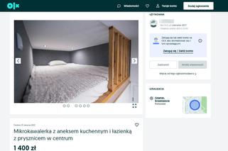 Gdańsk. Tak wygląda mikrokawalerka w centrum miasta. Powierzchnia: 10 m kwadratowych