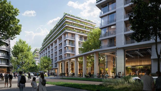 Noho One: apartamenty w miejscu Polfy w Warszawie