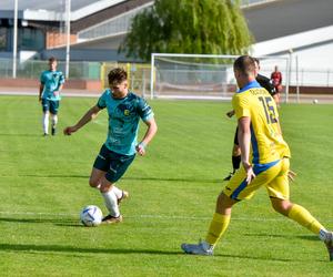 FAF Elana Toruń - Tłuchovia Tłuchowo 4:0, Żółto-Niebiescy wciąż na fali