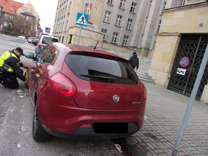 "Mistrzowie parkowania" w Katowicach
