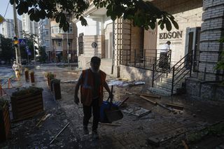 Atak Rosji na Ukrainie