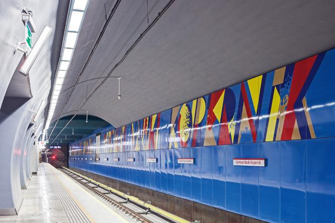 Druga linia metra w Warszawie