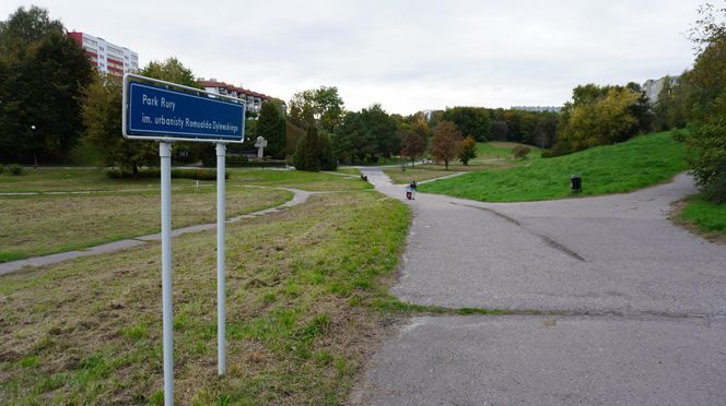 Park Rury w Lublinie w jesiennej odsłonie! Zobacz koniecznie jak teraz wygląda. Zdjęcia z ziemi i nieba