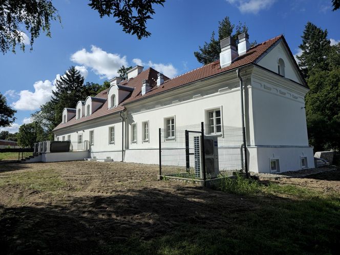 Dwór w Niećkowie