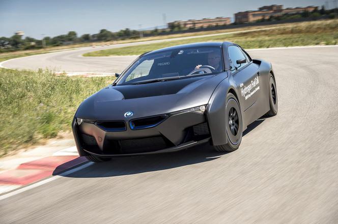 BMW i8 Hydrogen Fuel Cell