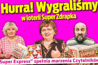 Czytelnicy Super Expressu wygrali w loterii Super Zdrapka! Gratulacje!