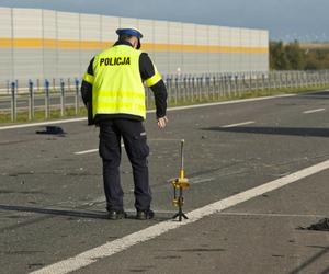 Tragiczny wypadek na autostradzie A1. Życie straciły trzy osoby w tym malutkie dziecko