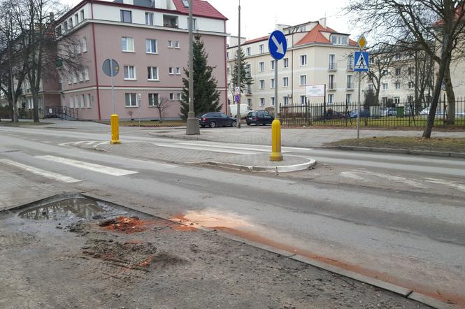 Wypadek w Gdańsku na ul. Chrzanowskiego