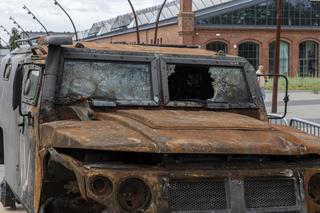 Rosyjskie czołgi wjechały do Wrocławia. Wojna na Ukrainie jeszcze nie była tak blisko