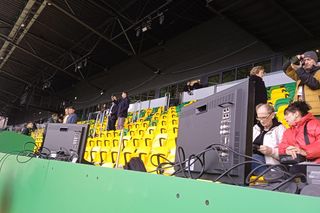 Inauguracja Areny Katowice. Nowa Bukowa tętni życiem, zaczęło się od niespodziewanego wydarzenia