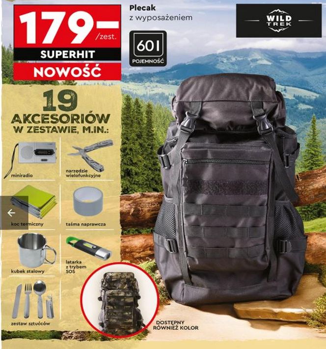 Oferta turystyczna w Biedronce