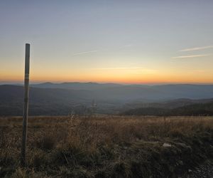 Bieszczady na jesień 