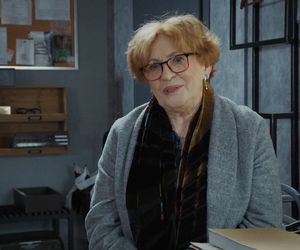 M jak miłość odc. 1871. klientka agencji (Małgorzata Matuszewska-Knothe)