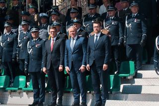 Bydgoszcz świętuje z policją. „Ratujecie nasze życie, bronicie go” – wzruszające słowa podczas uroczystości