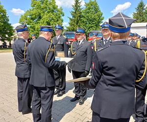 Akty nadania wyższych stopni służbowych odebrało w tym roku 21 strażaków z Komendy Miejskiej PSP w Siedlcach