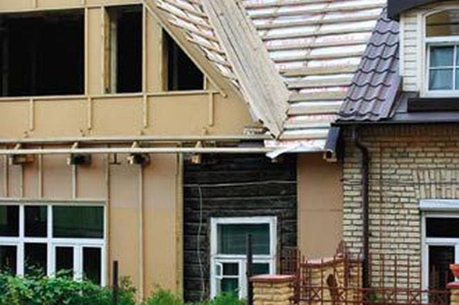 Ocieplenie drewnianego domu metodą lekką suchą (ruszt)