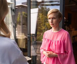 Barwy szczęścia odc. 3240. Dominika (Karolina Chapko), Sonia (Weronika Nockowska)